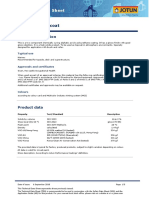 Jotafix PU Topcoat: Technical Data Sheet