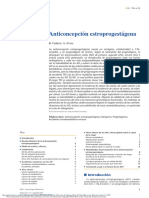 Anticoncepción Estroprogestágena