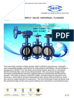 Butterfly Valve Datasheet