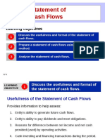 Statement of Cash Flows: Learning Objectives