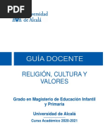 Apuntes de Religión y Cultura 2020-21 PDF