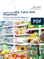 Cambodia, Laos and Myanmar Food and Drink Report - Q4 2020