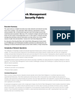 Automate Network Management For The Fortinet Security Fabric