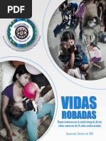 Guatemala Informe-Vidas-Robadas-final-febrero-2017 PDF