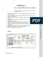 Fiches Pratiques Excel