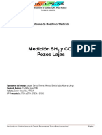 Informe Medicion SH2 y CO2 LAJAS Junio 2016 PDF