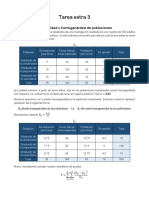 Tarea Extra - Estadística 2