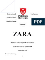 International Marketing Zara Case Study