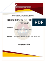 Resolucion de Ejercicios de 31-40 PDF