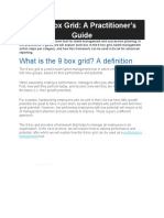 The 9 Box Grid: A Practitioner's Guide