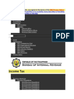 Index For Income Tax