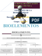 Bioelementos