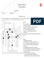 Semana 10 - TA5 - Crucigrama de Costos