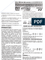 Geometria - Proporcionalidad