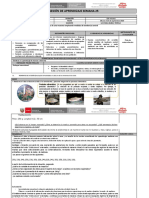 Sesión de Aprendizaje - Semana 25-4° Mat.