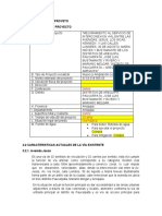 D. Del Proyecto Datos Gen, Situacion Actual de La Via y Trasporte