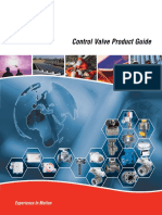 Flowserve, Control Valve Product Guide