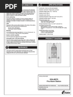 Product Information Specifications: Description