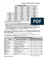 Ejercicio Sobre Valores