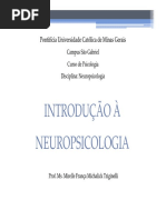 Neuropsicologia - Origens e Definição PDF