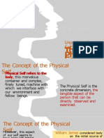 UTS The Physical Self