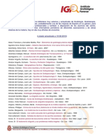 Bibliografia de Igf PDF