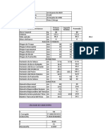 Evaluación Antropométrica (Deportista)