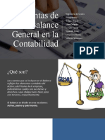 Cuentas de Balance General en La Contabilidad