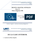 21 Procesamiento Digital de Senales - Filtros Digitales I FIR