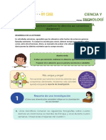 Ciencia Y Tecnologí A: ACTIVIDAD: ¿Qué Nutrientes Contienen Los Alimentos Que Consumimos