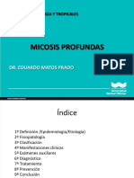 Micosis Profundas