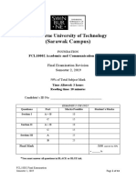 Final Exam Practice