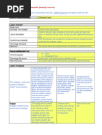 UH COE Lesson Plan Template (Inquiry Lesson)