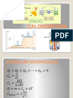 Ejercicios de Calorimetria