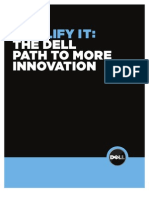 Simplify It:: The Dell Path To More Innovation