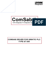 Comsab Ii: Comsab Driver For Simatic PLC Type S7-300