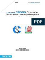 Hidra CRONO - EN81-72 AS1735 - 1-2003 - Configuration Guide - en