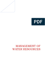 Management of Water Resources: Version 2 CE IIT, Kharagpur