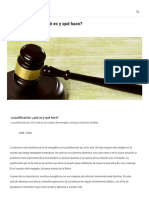 La Justificación - ¿Qué Es y Qué Hace - Coalición Por El Evangelio PDF