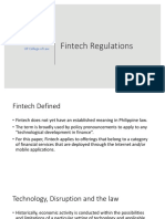 Fintech Regulations: Emerson S. Banez UP College of Law