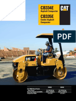 CB334E CB335E: Asphalt Compactor