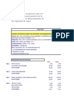 Contabilidad de Agencias de Viajes: Aplicación Práctica