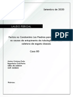 LAUDO PERICIAL Casa 80 PDF