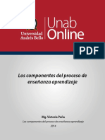 Los Componentes Del Proceso de Aprendizaje