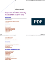 Upgrade Oracle Database Manually From 12.2.0.1 To 19c PDF