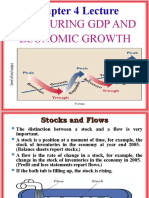 Measuring GDP and Economic Growth: Chapter 4 Lecture