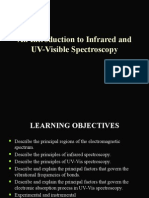 An Introduction To Infrared and UV-Visible Spectros