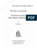 Guadalcanal The First Offensive