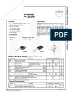 Fdp8N50Nz / Fdpf8N50Nz: N-Channel Unifet Ii Mosfet