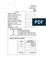 MCB Bank LTD.: Consumer Assets Division MCB Car4U Variable Rate